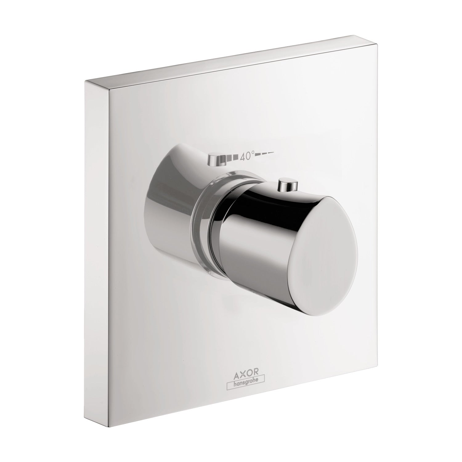 AXOR Starck Organic Thermostatic Trim in Chrome