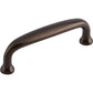 TOP KNOBS M1191 Charlotte 3" Center to Center Bar Pull - Oil Rubbed Bronze