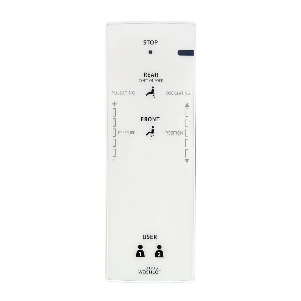 TOTO THU9852 Washlet Remote Control With Mounting Bracket -