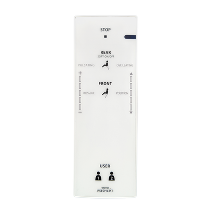 TOTO THU9852 Washlet Remote Control With Mounting Bracket -