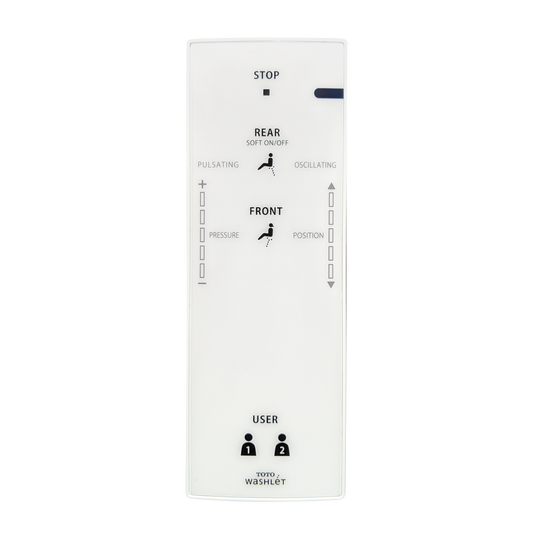 TOTO THU9852 Washlet Remote Control With Mounting Bracket -