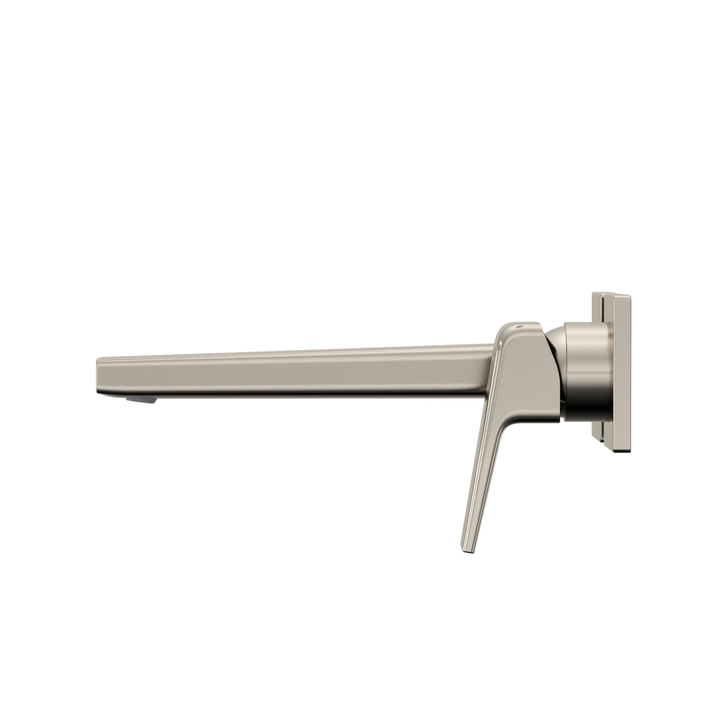 TOTO TLG10308U#PN Gb 1.2 Gpm Wall-Mount Single-Handle Long Bathroom Faucet With Comfort Glide Technology - Polished Nickel