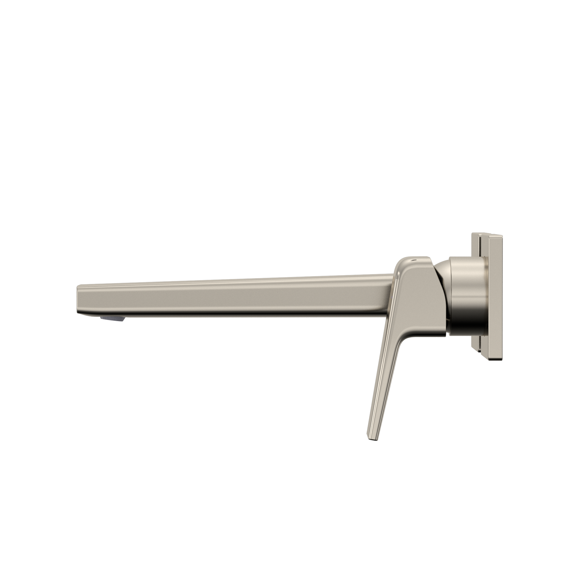 TOTO TLG10308U#PN Gb 1.2 Gpm Wall-Mount Single-Handle Long Bathroom Faucet With Comfort Glide Technology - Polished Nickel