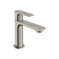 HANSGROHE 72557821 Rebris E Single-Hole Faucet 110 with Pop-Up Drain, 1.2 GPM - Brushed Nickel