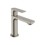 HANSGROHE 72557821 Rebris E Single-Hole Faucet 110 with Pop-Up Drain, 1.2 GPM - Brushed Nickel