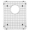 BLANCO 233080 Quatrus Stainless Steel Sink Grid for Quatrus 50/50 Sink in Stainless Steel