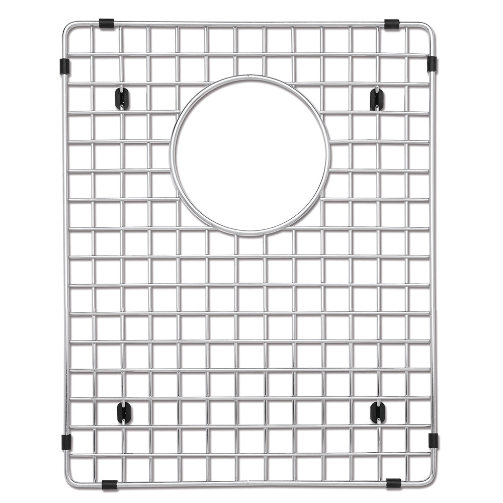 BLANCO 233080 Quatrus Stainless Steel Sink Grid for Quatrus 50/50 Sink in Stainless Steel