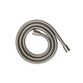 AXOR 28116820 ShowerSolutions Metal Handshower Hose, 63" - Brushed Nickel