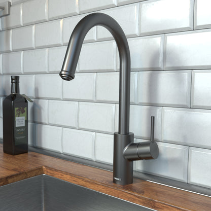 HANSGROHE 14872341 Brushed Black Chrome Talis S² Modern Kitchen Faucet 1.75 GPM