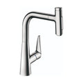 HANSGROHE 72824001 Talis Select S Prep Kitchen Faucet, 2-Spray Pull-Out, 1.75 GPM - Chrome