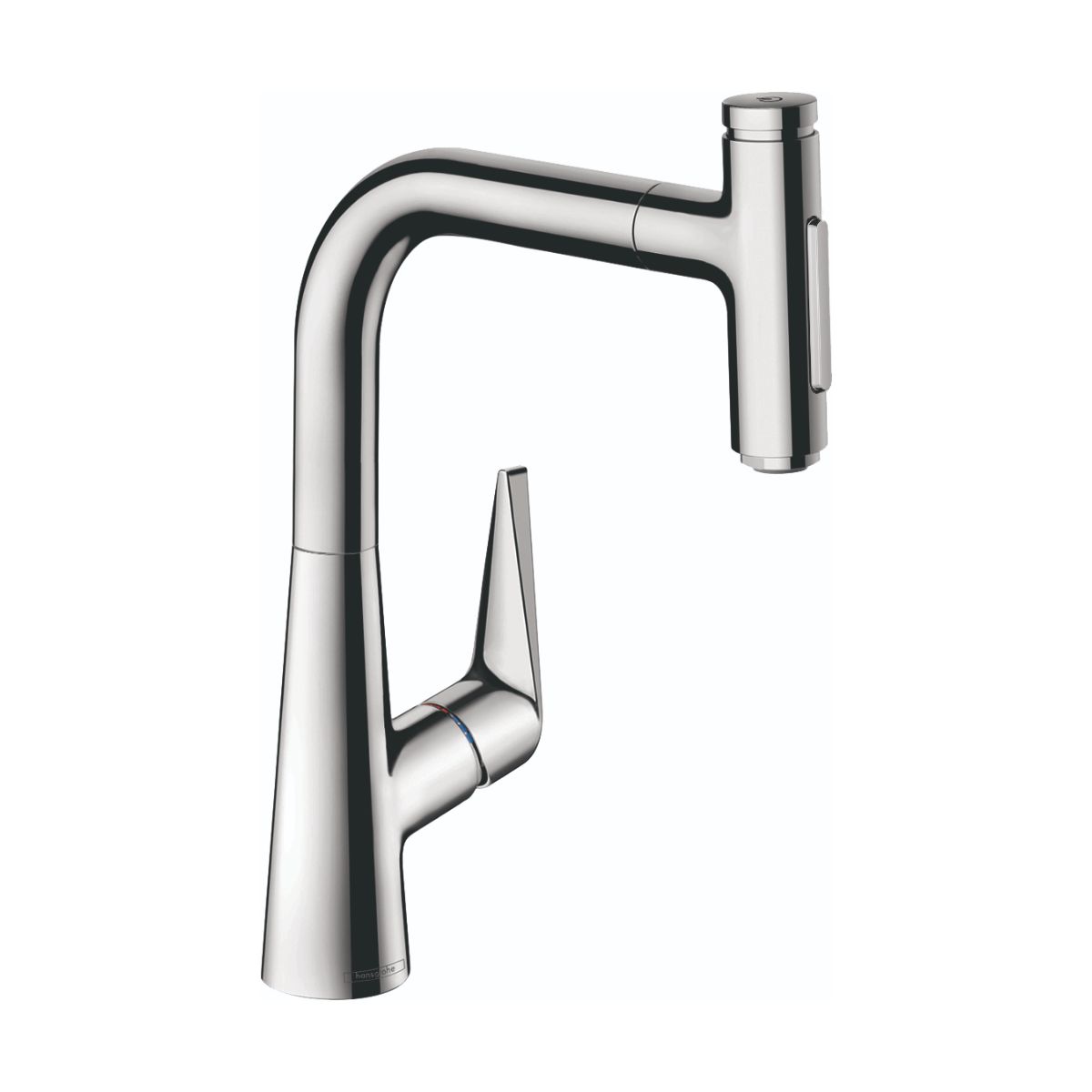 HANSGROHE 72824001 Talis Select S Prep Kitchen Faucet, 2-Spray Pull-Out, 1.75 GPM - Chrome