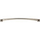 JEFFREY ALEXANDER 944-305NI Roman 305 mm Center-to-Center Arch Pull - Polished Nickel