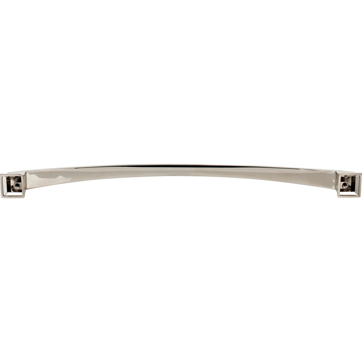 JEFFREY ALEXANDER 944-305NI Roman 305 mm Center-to-Center Arch Pull - Polished Nickel