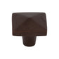 TOP KNOBS M1523 Aspen 1 1/2" Length Square Knob - Mahogany Bronze