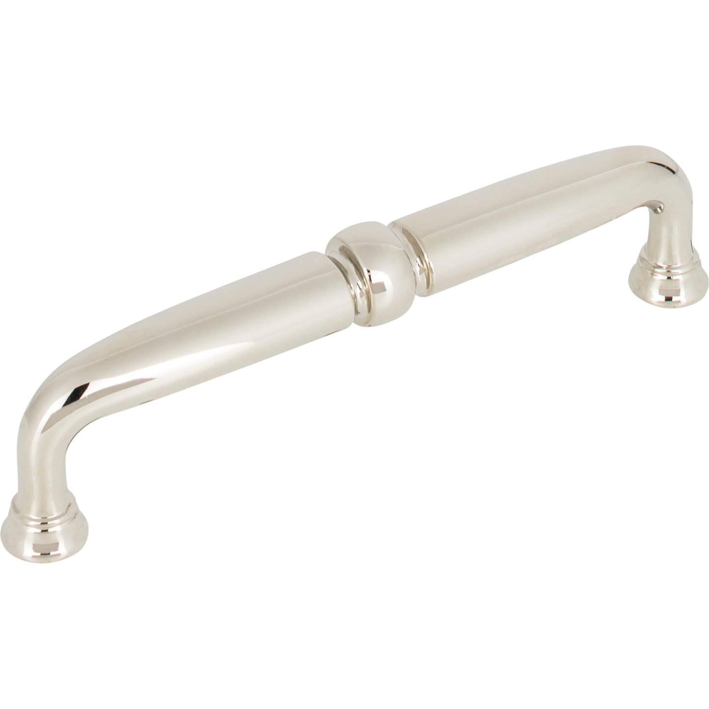 TOP KNOBS TK1022PN Henderson 5 1/16" Center to Center Bar Pull - Polished Nickel