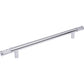 TOP KNOBS TK3238PC Burnham 12" Center to Center Bar Pull - Polished Chrome