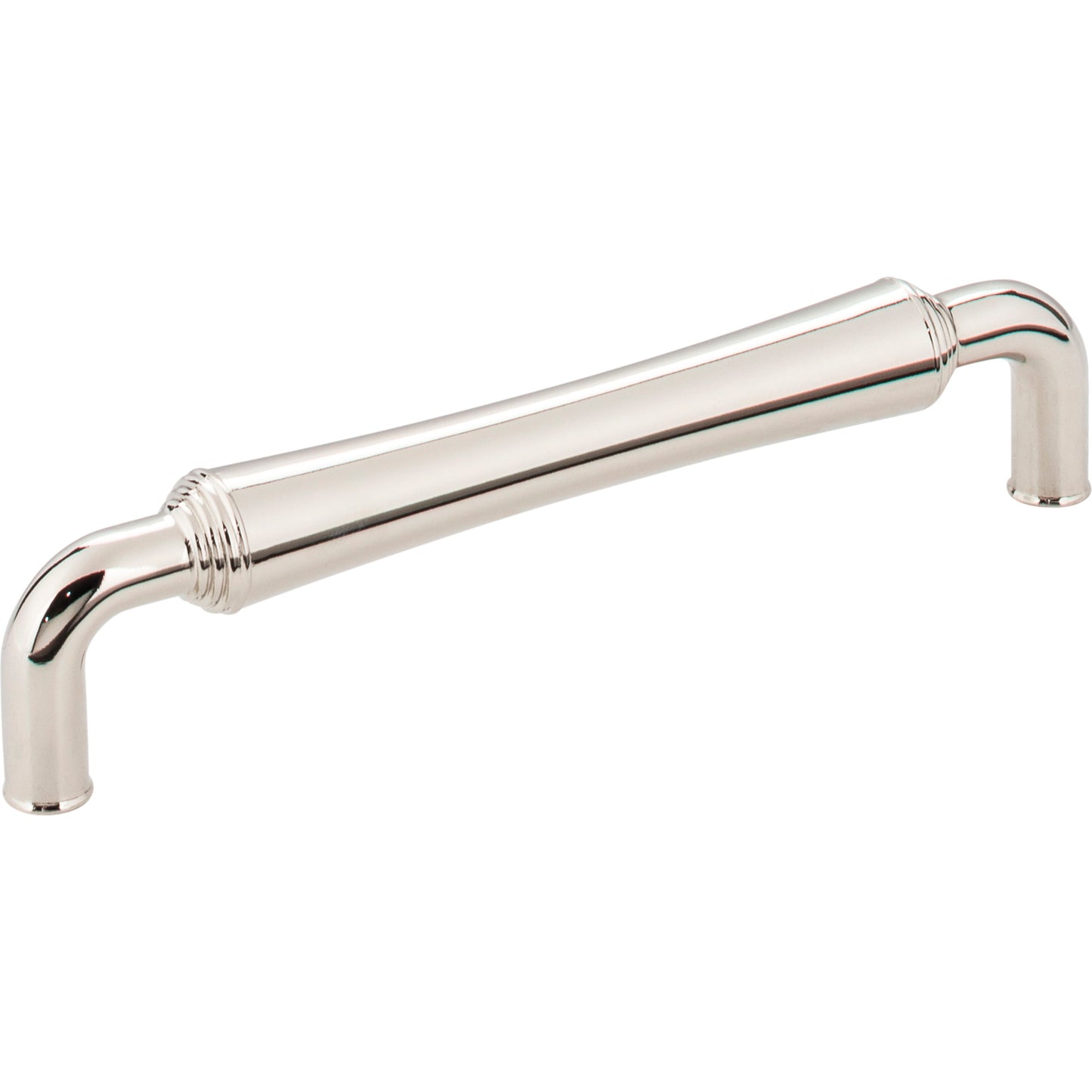 JEFFREY ALEXANDER 537-128NI Bremen 2 128 mm Center-to-Center Bar Pull - Polished Nickel