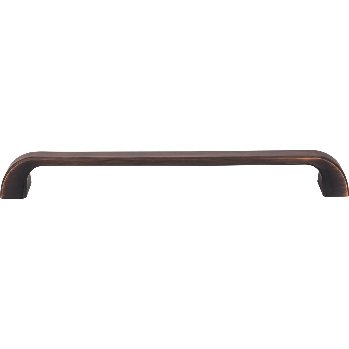 JEFFREY ALEXANDER 972-12DBAC Marlo 12" Center-to-Center Appliance Pull - Brushed Oil Rubbed Bronze