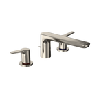 TOTO TBG03201U#PN Gs Two-Handle Deck-Mount Roman Tub Filler Trim - Polished Nickel