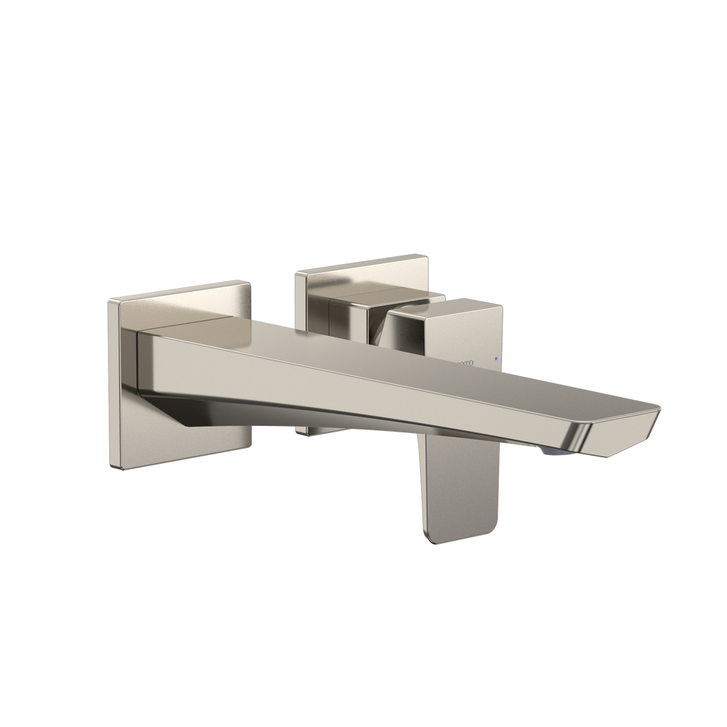 TOTO TLG07308U#PN Ge 1.2 Gpm Wall-Mount Single-Handle Long Bathroom Faucet With Comfort Glide Technology - Polished Nickel