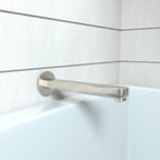 HANSGROHE 14421821 Metris S Tub Spout 9" - Brushed Nickel