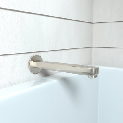 HANSGROHE 14421821 Metris S Tub Spout 9" - Brushed Nickel