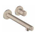 AXOR 45113821 Uno Wall-Mounted Faucet Trim Select, 1.2 GPM - Brushed Nickel