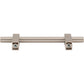 JEFFREY ALEXANDER 478-96SN Larkin 1 96 mm Center-to-Center Bar Pull - Satin Nickel