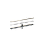 AXOR 42525801 Drains Wall Installation 27 9/16" - Stainless Steel Optic