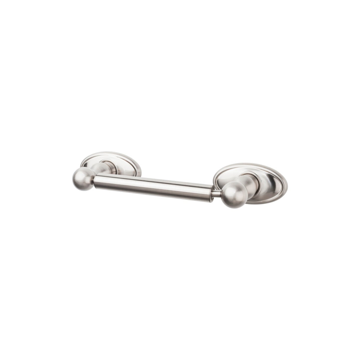 TOP KNOBS ED3BSNC TOP BATH (R) Edwardian Bath Wall Mounted Toilet Paper Holder - Brushed Satin Nickel