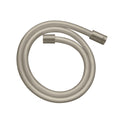AXOR 28286820 ShowerSolutions Techniflex Hose with Cylindrical Nut, 63" - Brushed Nickel