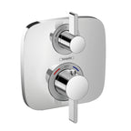 HANSGROHE 15708001 Ecostat E Thermostatic Trim with Volume Control and Diverter - Chrome