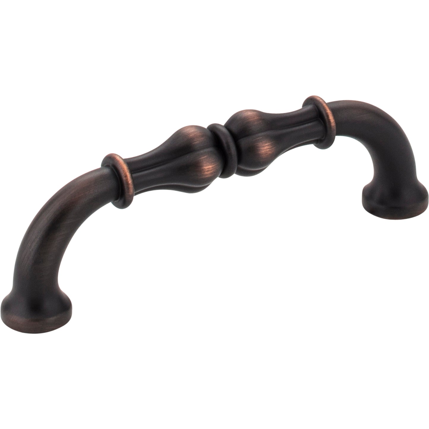 JEFFREY ALEXANDER 818-96DBAC Bella 96 mm Center-to-Center Bar Pull , Brushed Oil Rubbed Bronze