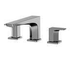 TOTO TBG07201U#CP Ge Two-Handle Deck-Mount Roman Tub Filler Trim - Polished Chrome