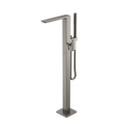 TOTO TBG02306U#BN Gr Single-Handle Freestanding Tub Filler Faucet With Handshower - Brushed Nickel