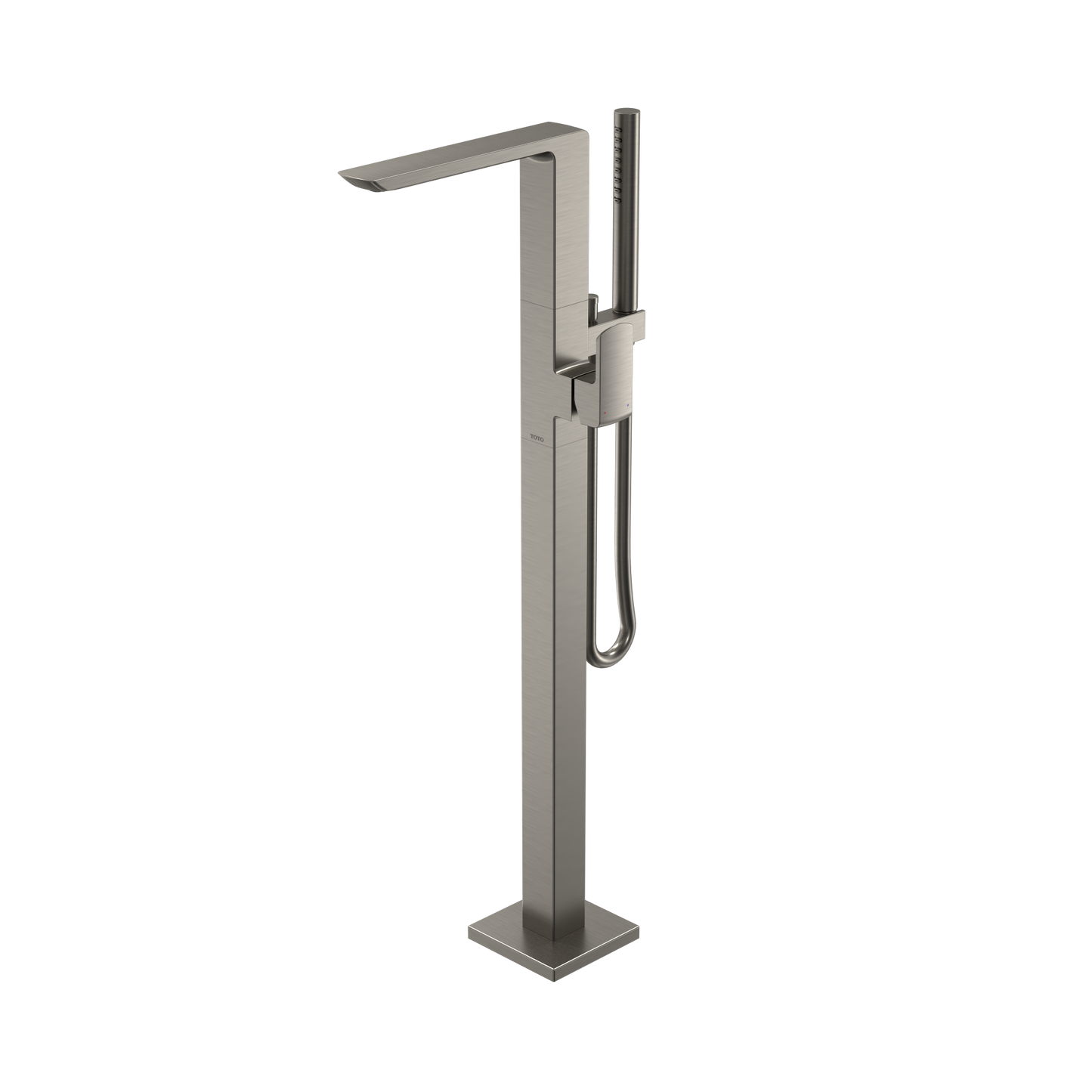 TOTO TBG02306U#BN Gr Single-Handle Freestanding Tub Filler Faucet With Handshower - Brushed Nickel