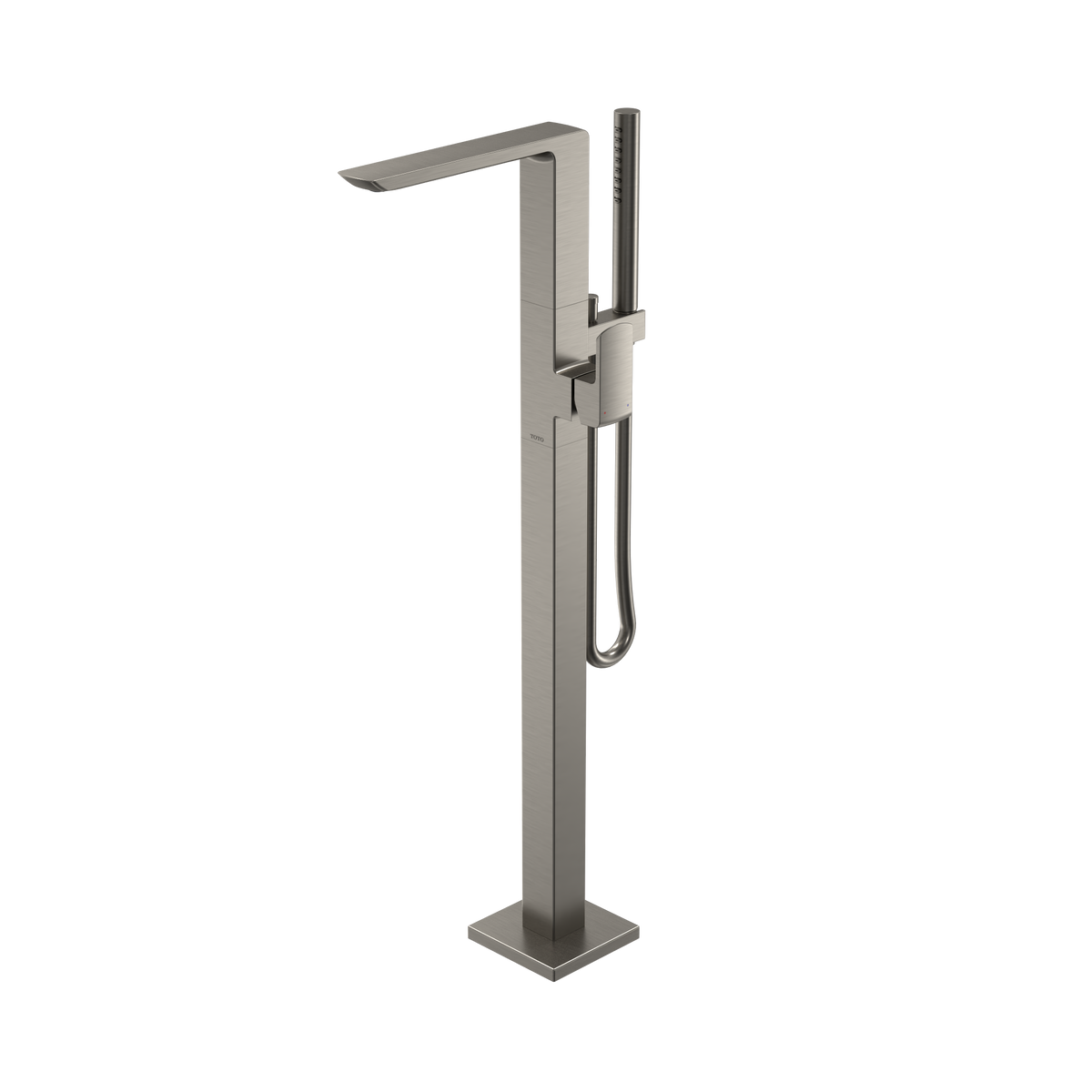 TOTO TBG02306U#BN Gr Single-Handle Freestanding Tub Filler Faucet With Handshower - Brushed Nickel