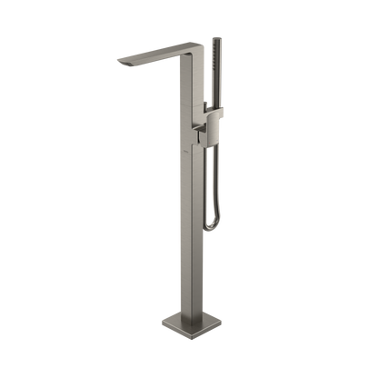 TOTO TBG02306U#BN Gr Single-Handle Freestanding Tub Filler Faucet With Handshower - Brushed Nickel