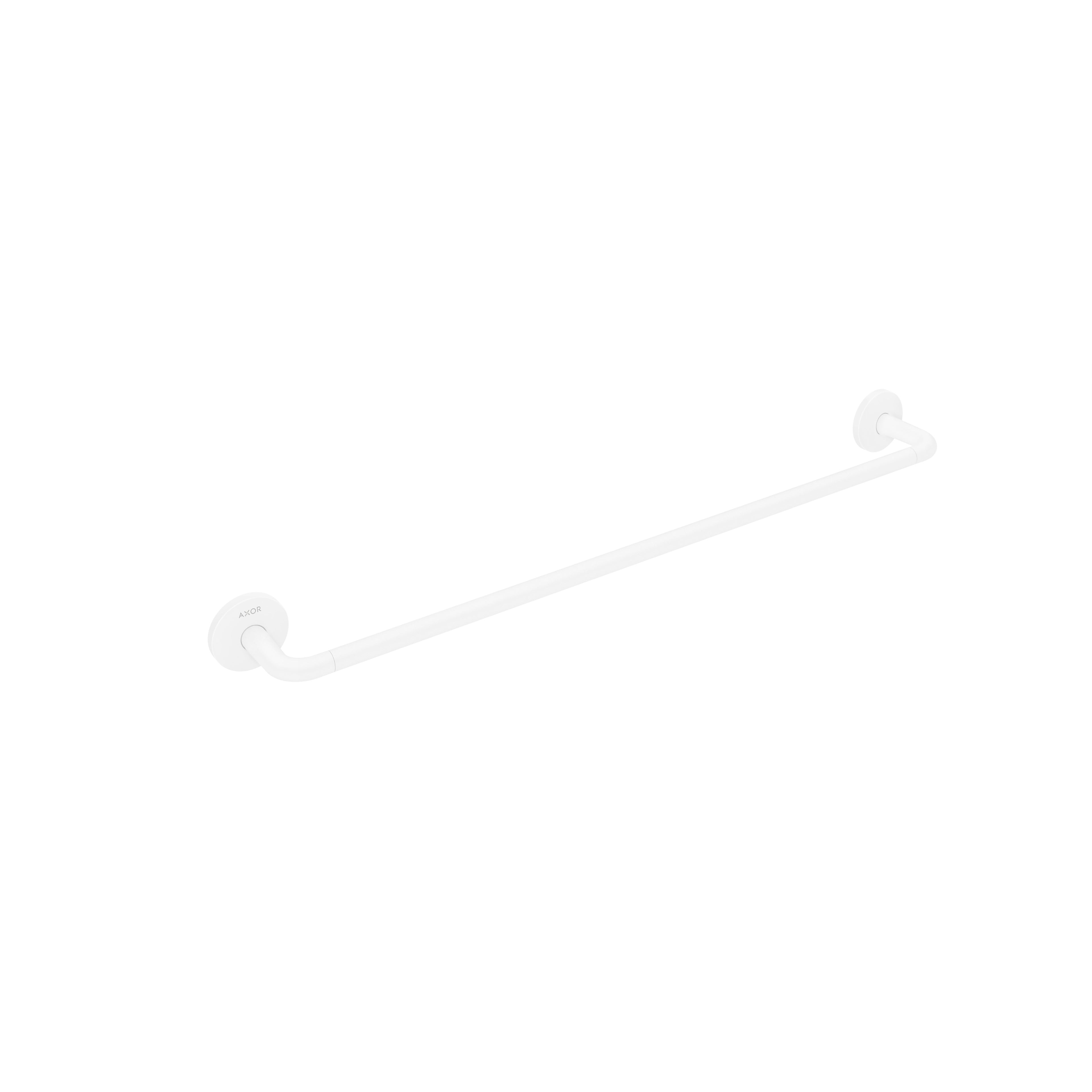 AXOR 42860700 Universal Circular Towel  Bar, 24" - Matte White