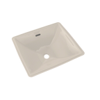 TOTO LT624G#12 Legato Rectangular Undermount Bathroom Sink With Cefiontect - Sedona Beige