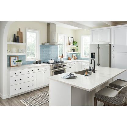 JEFFREY ALEXANDER 578T-MB Spencer 2-3/8" Length Bar Knob - Matte Black