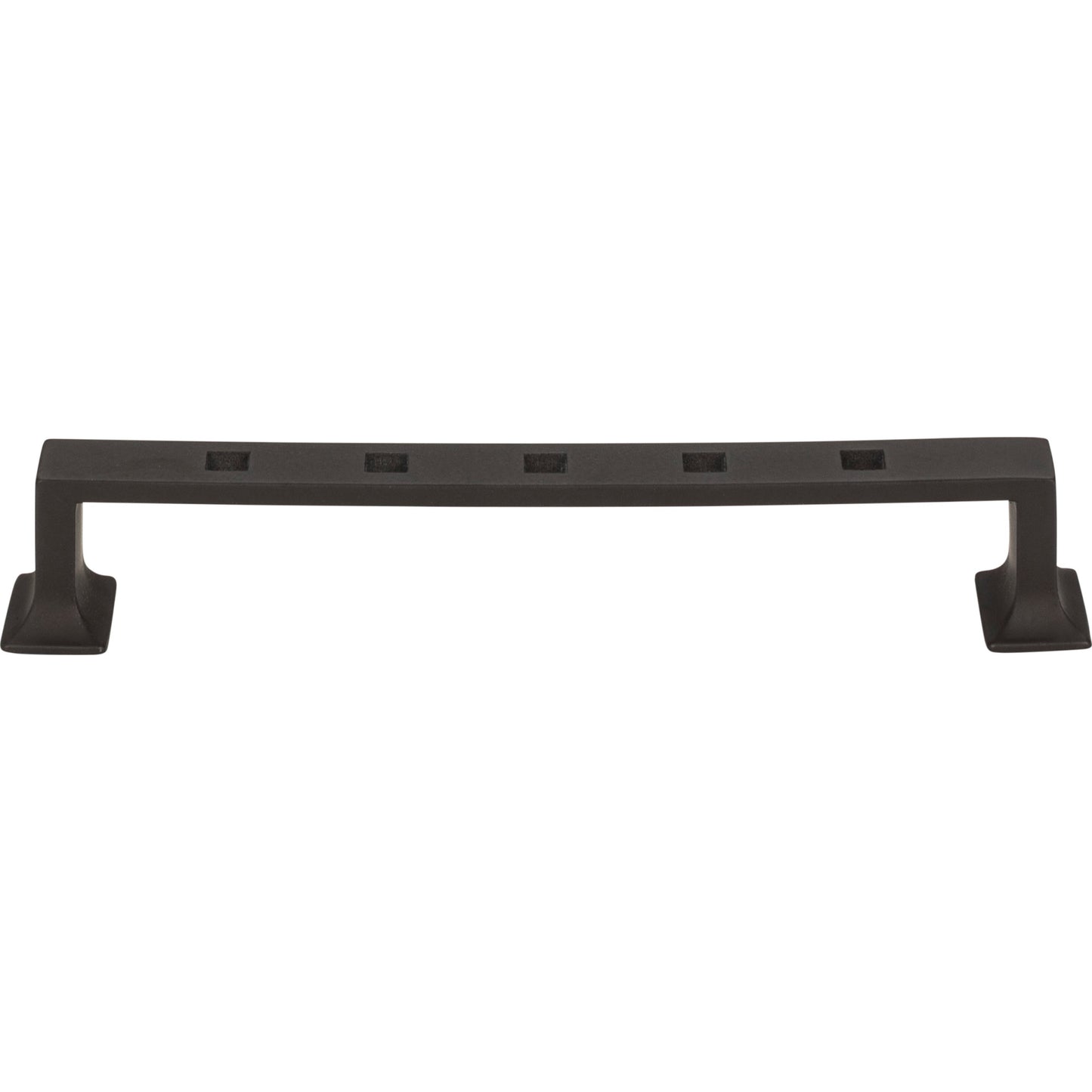 ATLAS 215-O Modern Craftsman 5 1/2" Center to Center Bar Pull , Aged Bronze