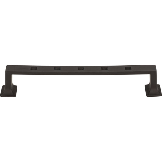 ATLAS 215-O Modern Craftsman 5 1/2" Center to Center Bar Pull , Aged Bronze