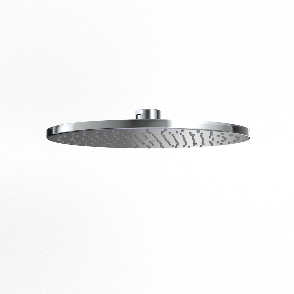 TOTO TBW07003U1#CP G Series 2.5 Gpm Single Spray 12 Inch Round Showerhead With Comfort Wave - Polished Chrome