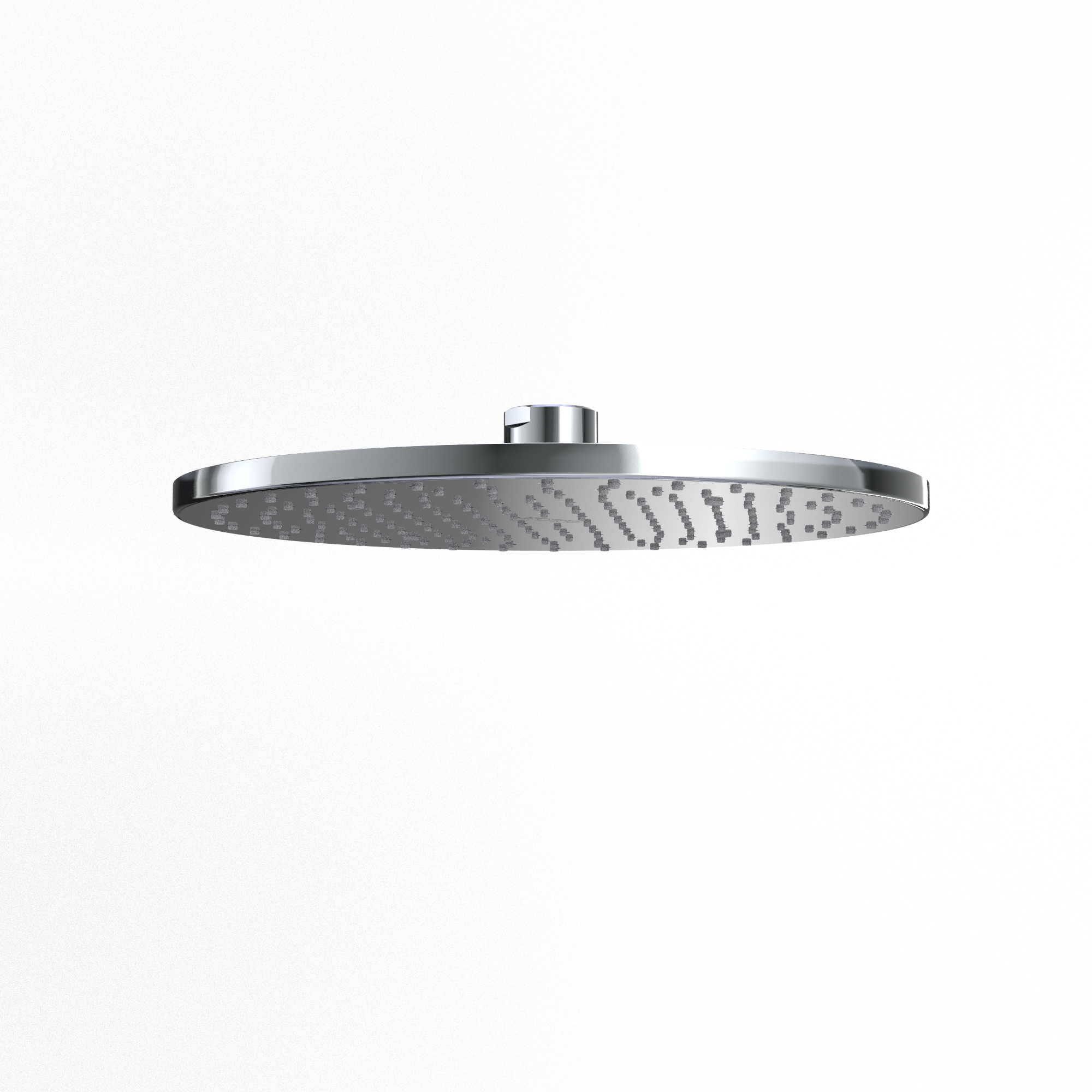 TOTO TBW07003U1#CP G Series 2.5 Gpm Single Spray 12 Inch Round Showerhead With Comfort Wave - Polished Chrome