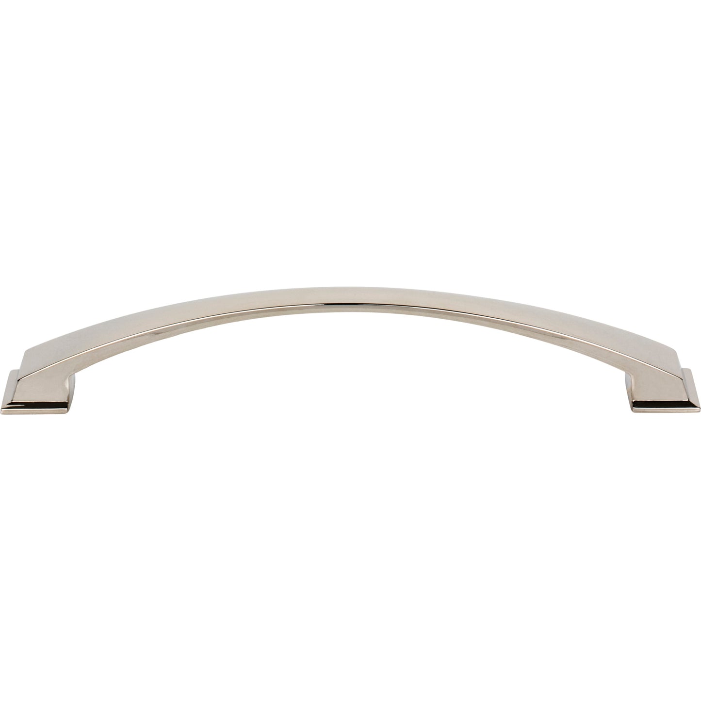 JEFFREY ALEXANDER 944-192NI Roman 192 mm Center-to-Center Arch Pull - Polished Nickel