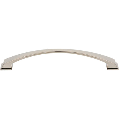 JEFFREY ALEXANDER 944-192NI Roman 192 mm Center-to-Center Arch Pull - Polished Nickel