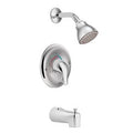 MOEN TL183EP Chateau Posi-Temp Tub/Shower - Chrome