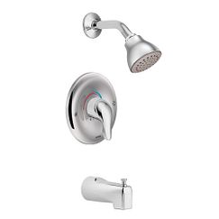MOEN TL183EP Chateau Posi-Temp Tub/Shower - Chrome
