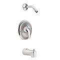 MOEN TL183NH Chateau Posi-Temp Tub/Shower - Chrome